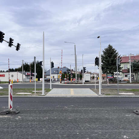 Przebudowa ul. Warszawskiej w Rzeszowie [listopad 2023] - fot 27